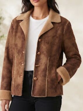 Fibers Brown Jacket M